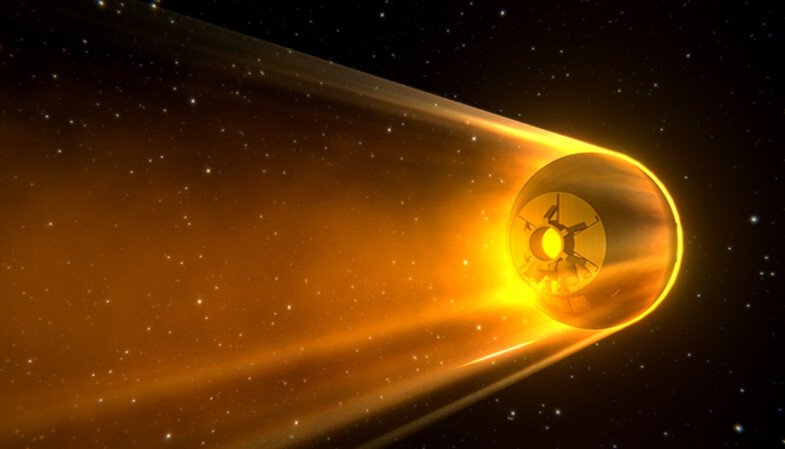 Atmospheric re-entry systems