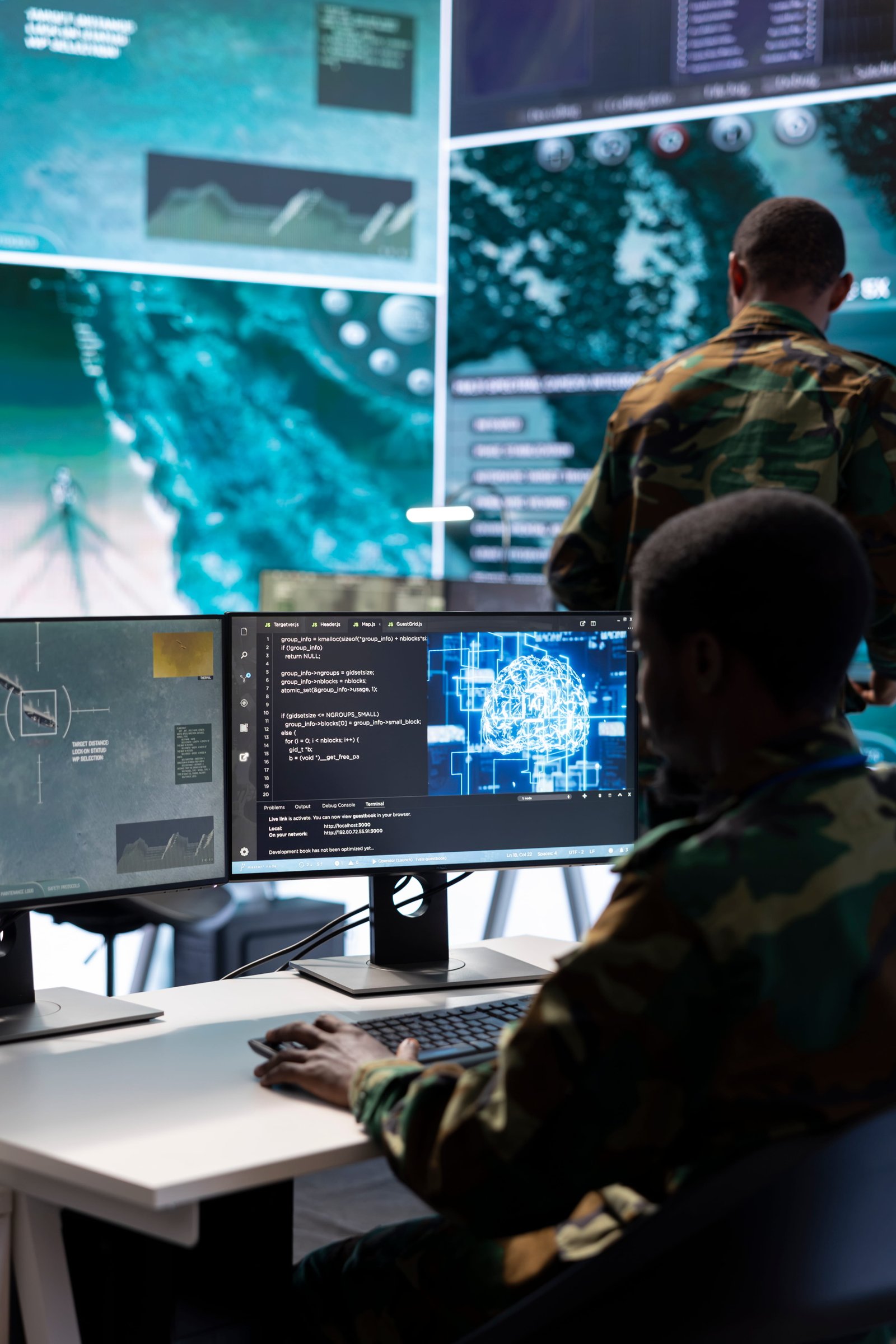 Defense systems infrastructure
